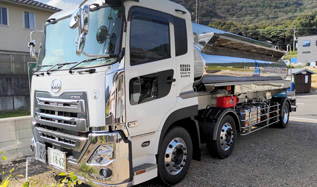 廃酸、廃アルカリ、廃油収集運搬